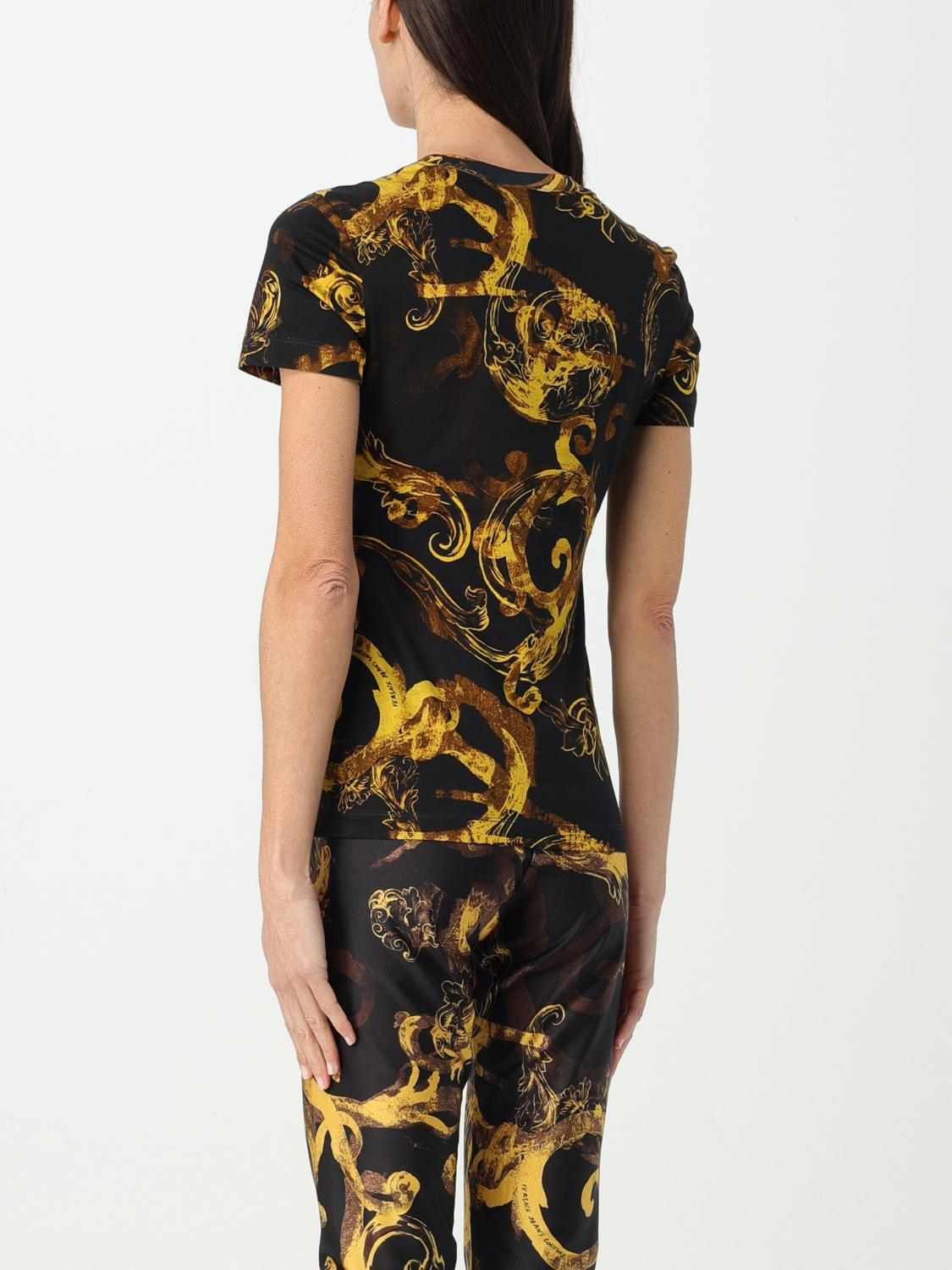 [VERSACE JEANS COUTURE] T-shirts Short Sleeve SS24 76HAH6D8JS287 G89