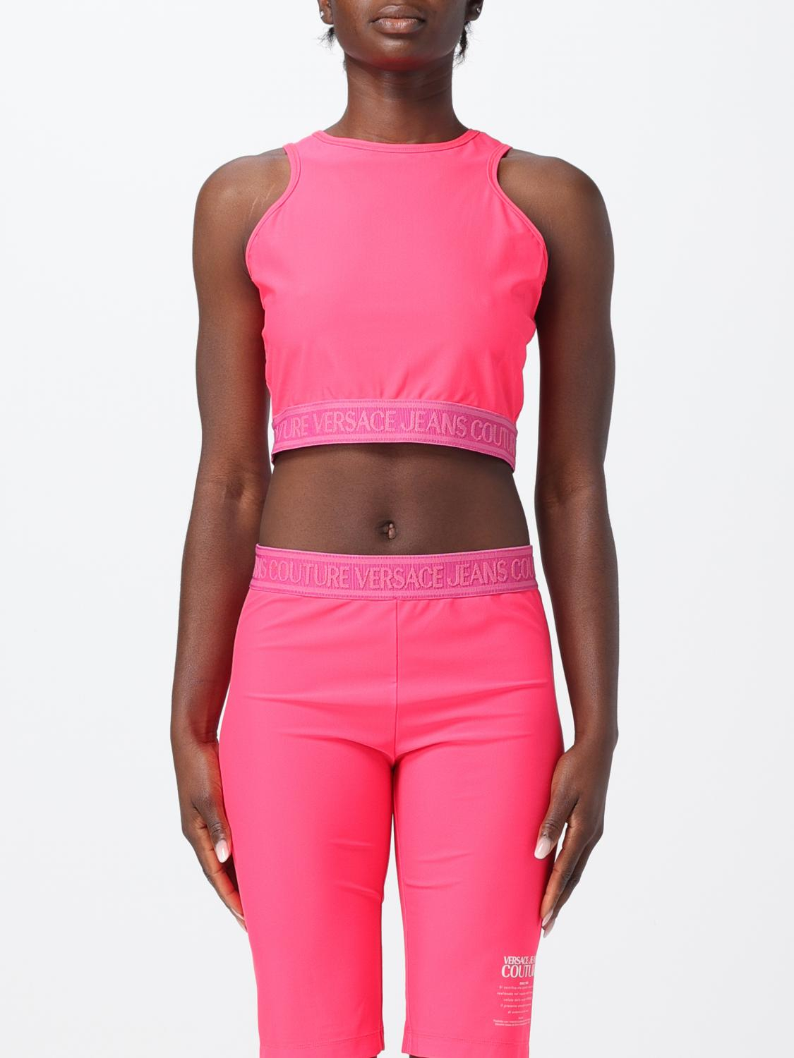 [VERSACE JEANS COUTURE] Tank top SS24 76HAM227J0128 401