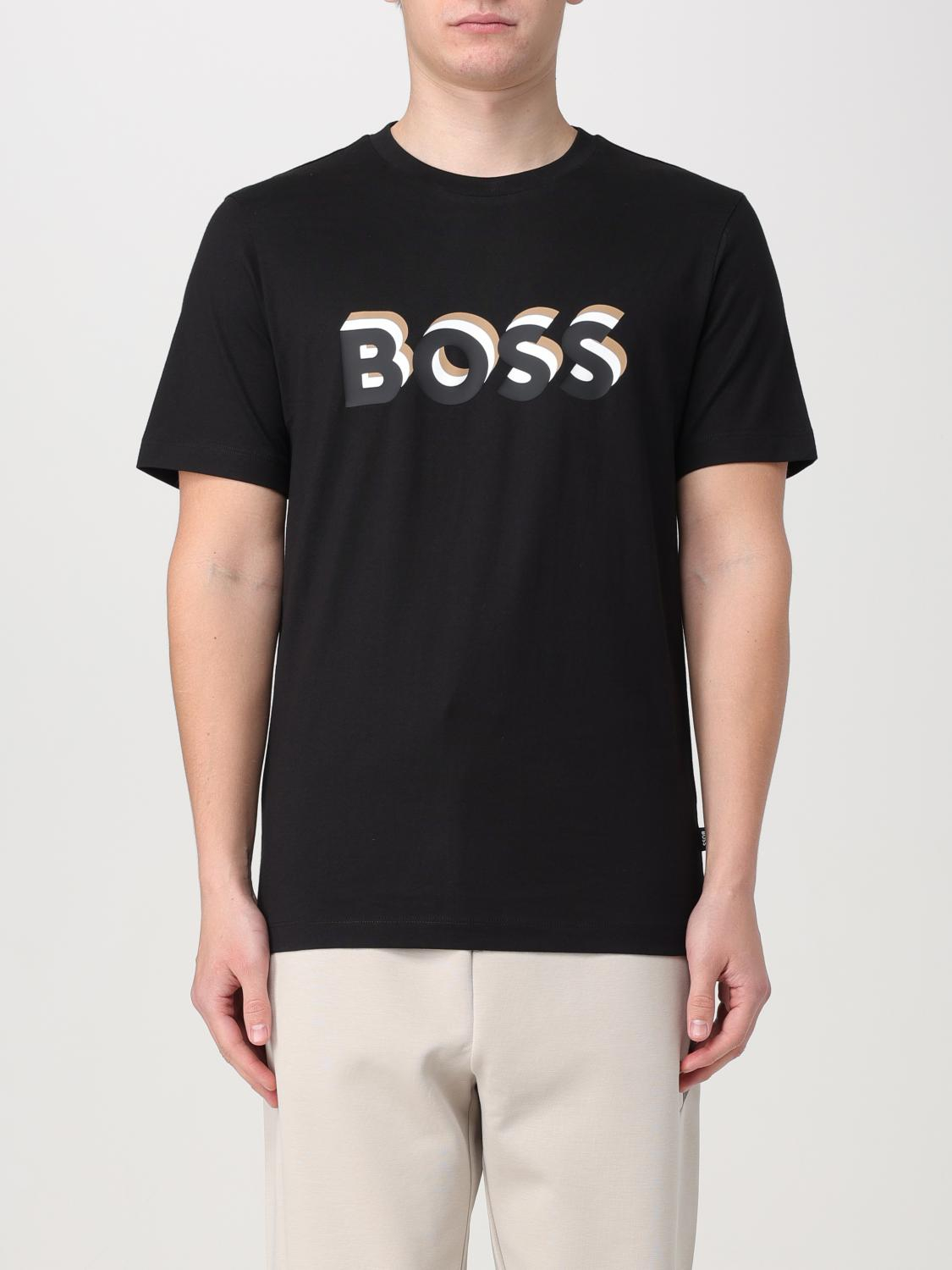 [BOSS] T-shirts Short Sleeve SS24 50506923 001