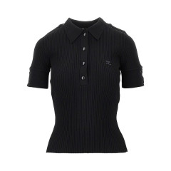 [Courreges] T-shirts Short Sleeve FW26 326MPO071FI0001.9999-9999