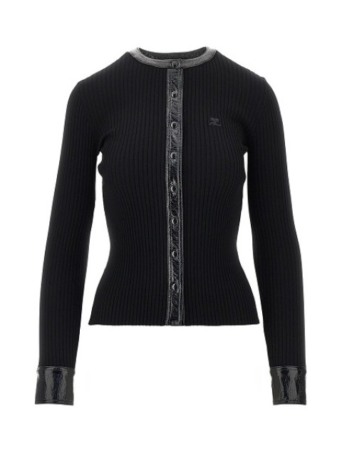 [Courreges] Cardigan FW26 326MGI056FI0001.9999-9999