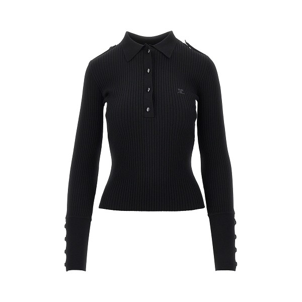 [Courreges] Knitwear FW26 326MPO072FI0001.9999-9999