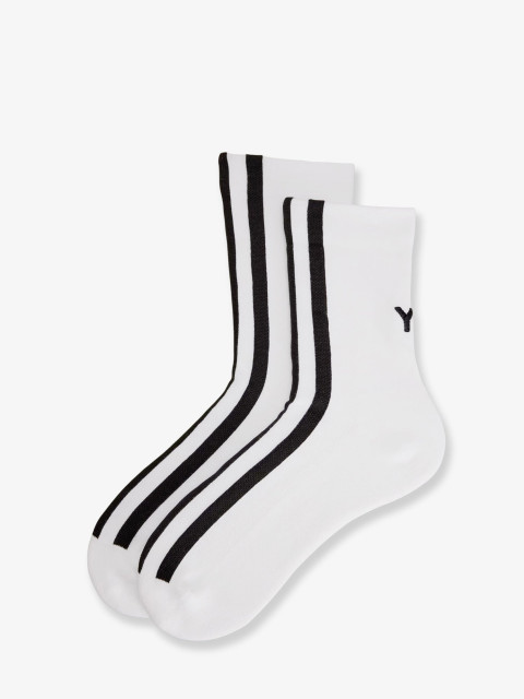 [adidas Y-3] Socks FW26 IZ3172WHITE