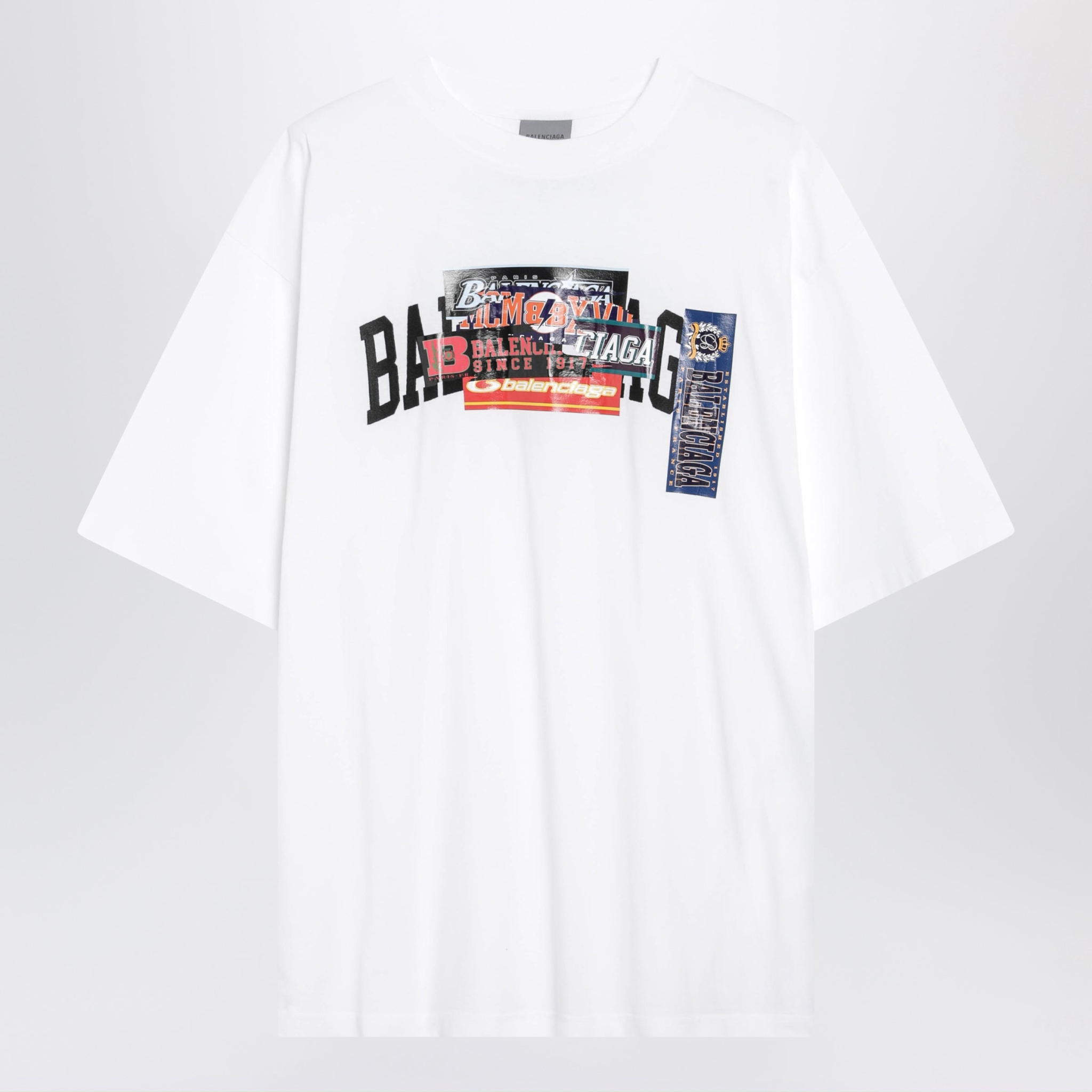 [Balenciaga] T-shirts Short Sleeve FW26 764235TUVS3
