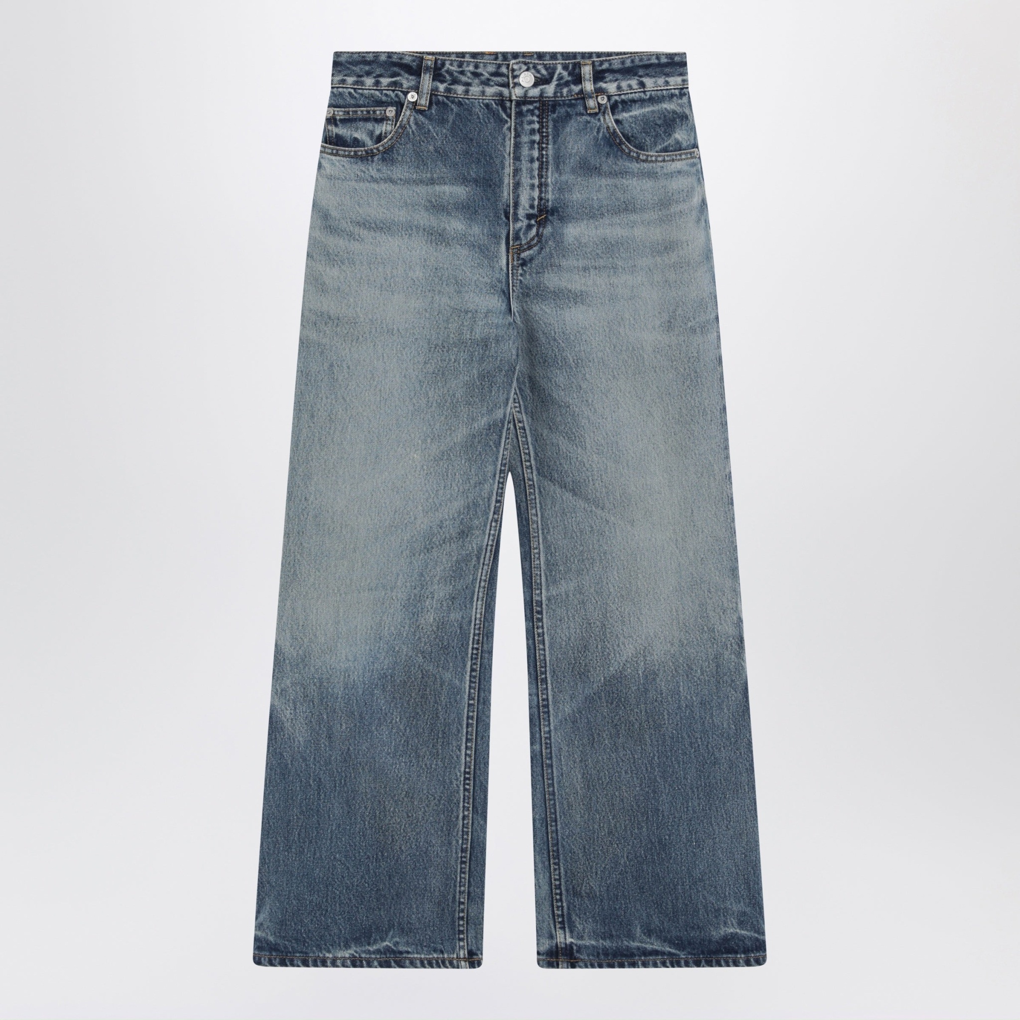 [Alaia] Jeans FW26 AA9P1276D016CDE