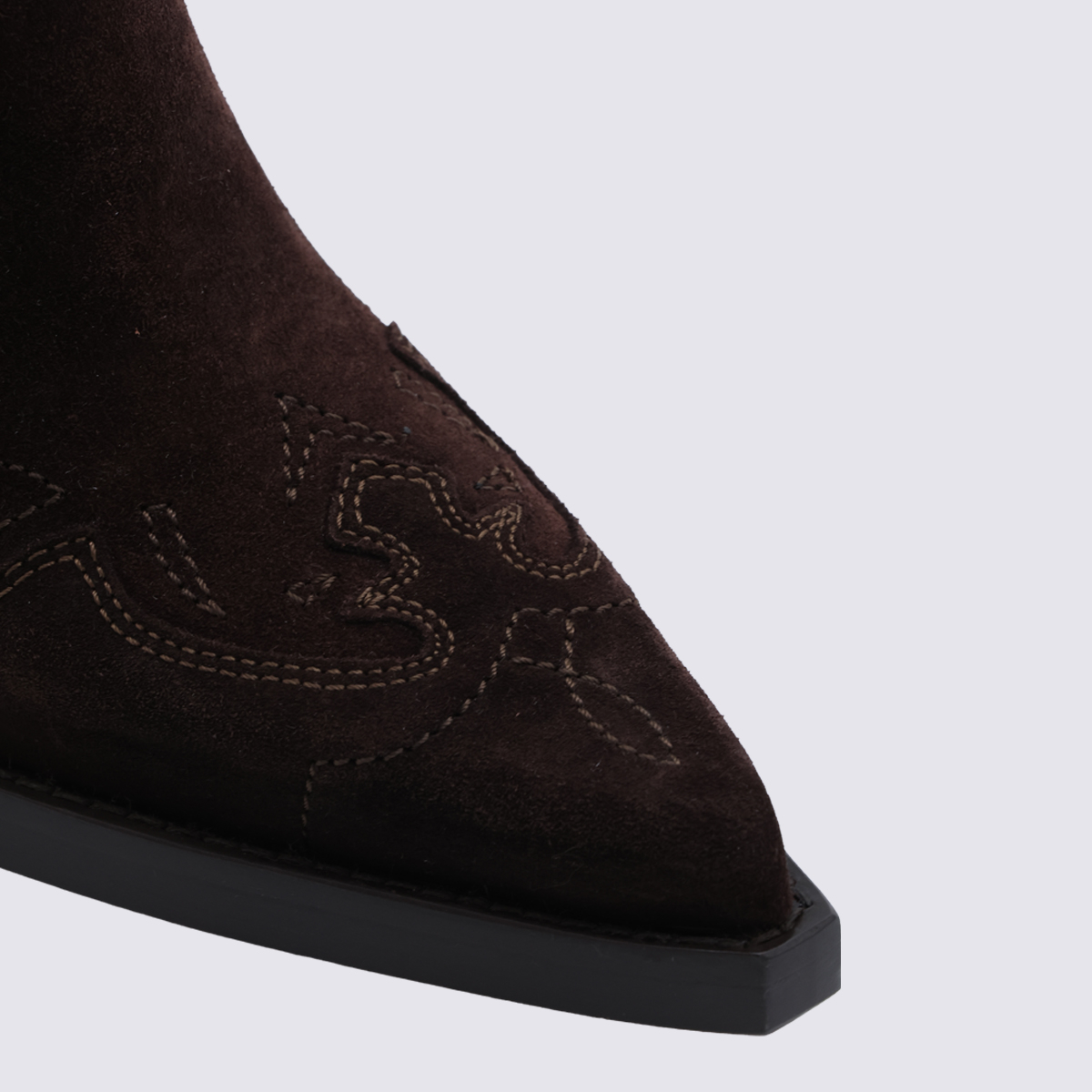 [Paris Texas] Ankle Boots FW26 PX1359XV003CHOCOLATE