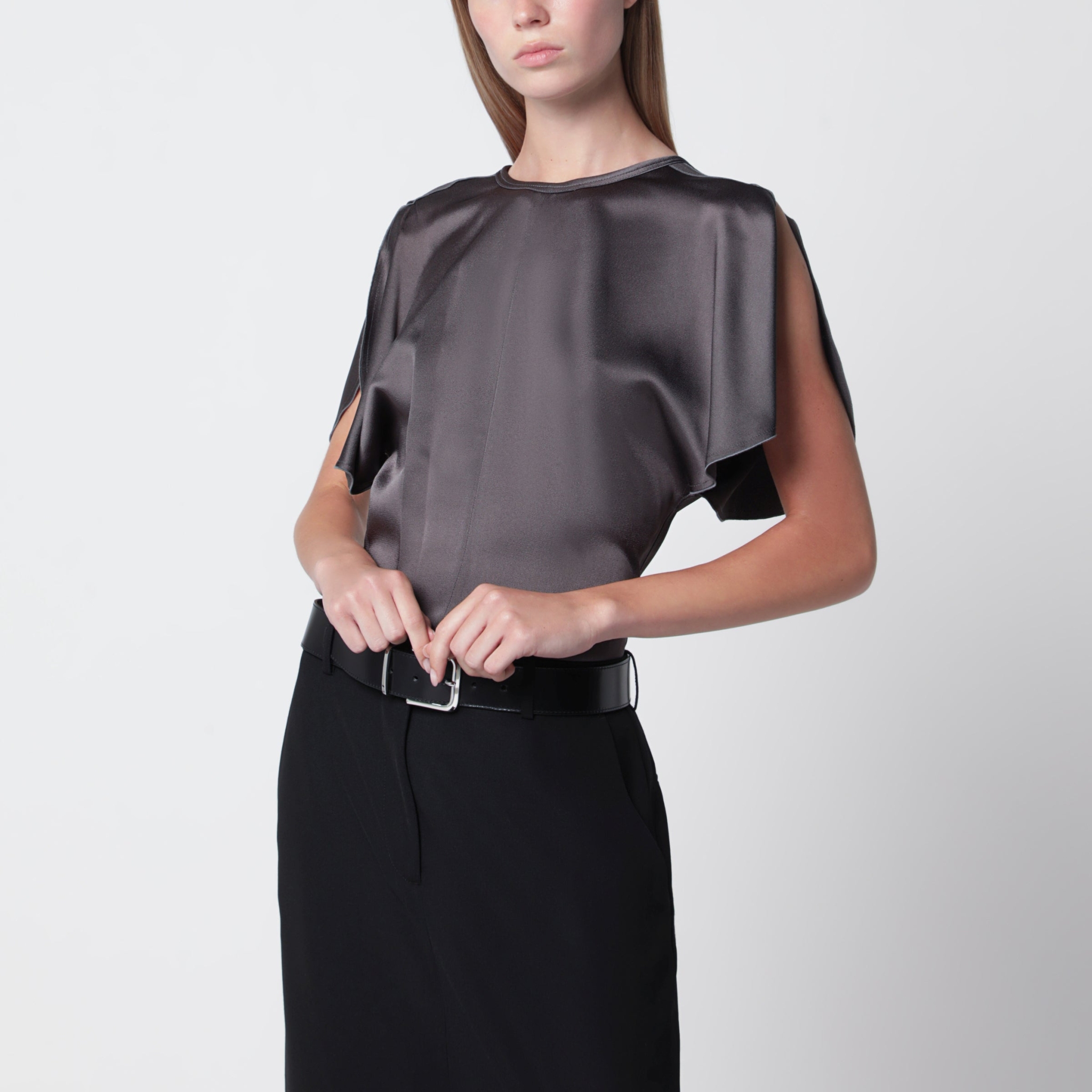 [VICTORIA BECKHAM] T-shirts Long Sleeve FW26 1126WTP006579ASI