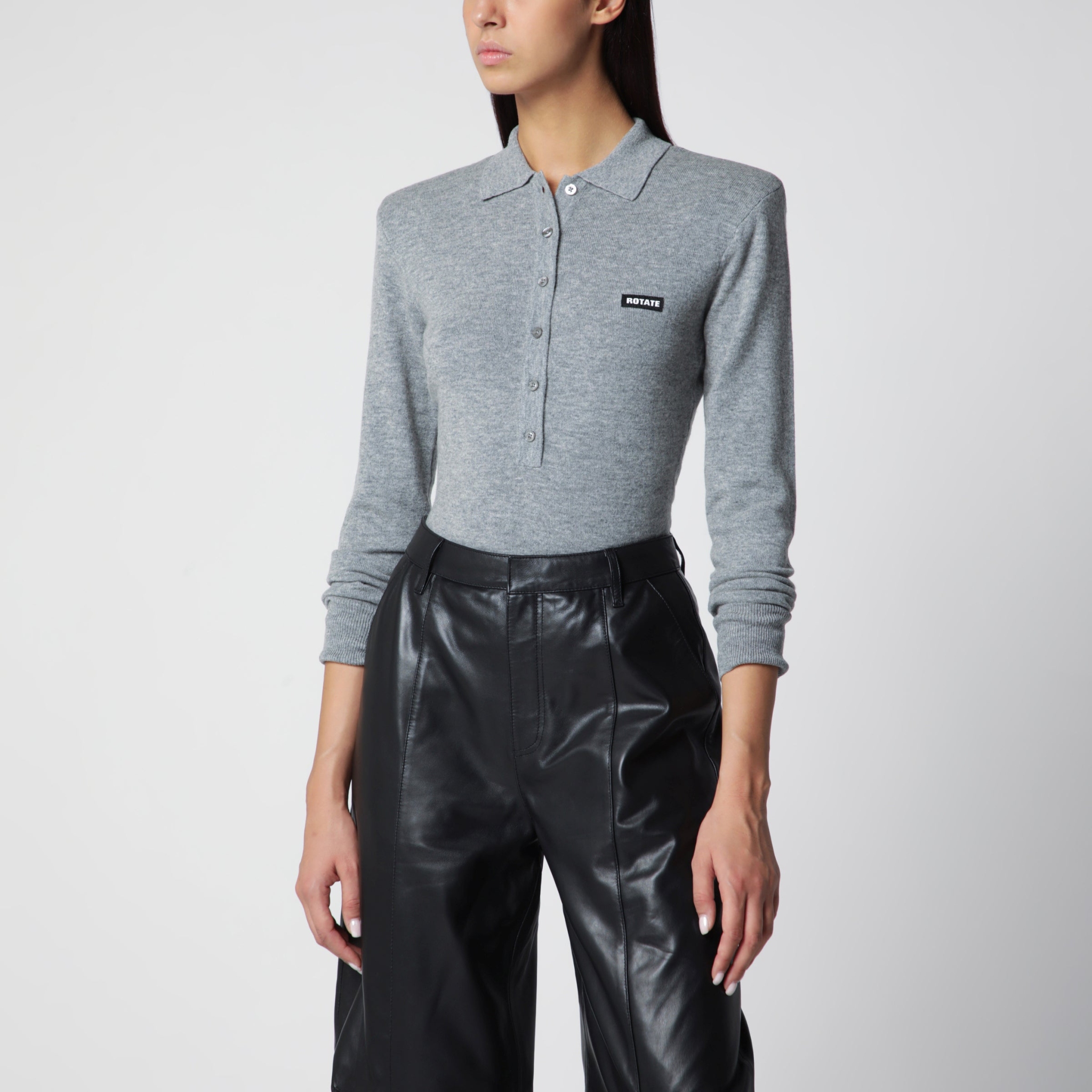 [ROTATE] Shirts Long Sleeve FW26 1161811093BCR1951