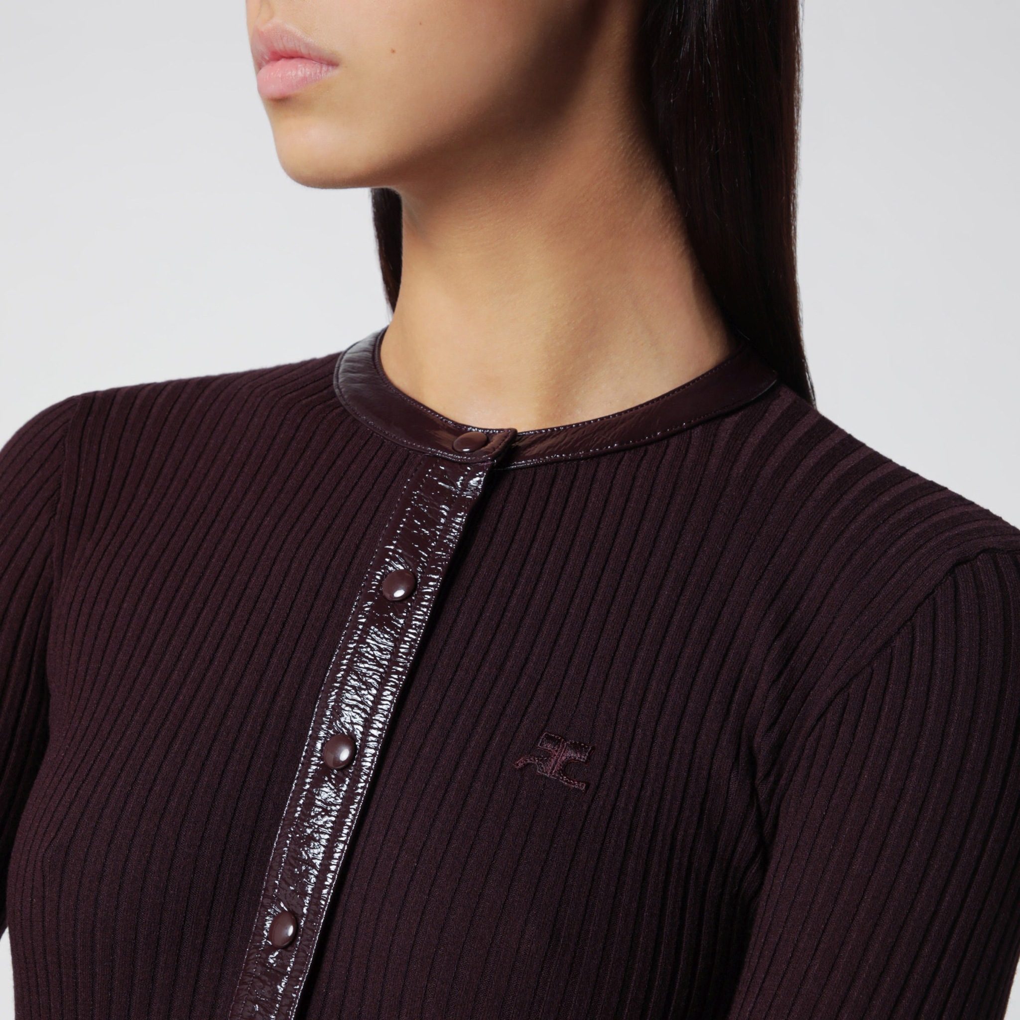 [Courreges] Cardigan FW26 326MGI056FI0001