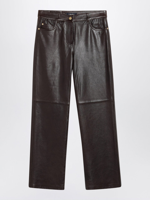 [S Max Mara] Trousers FW26 SMMPESCALE