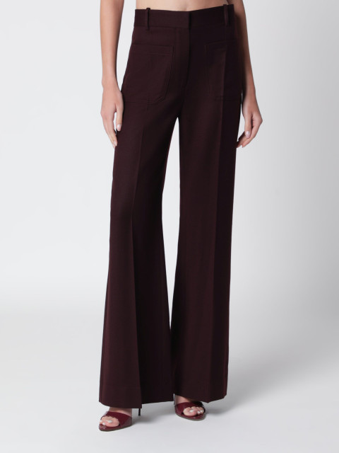 [VICTORIA BECKHAM] Trousers FW26 1226WTR005115SWO