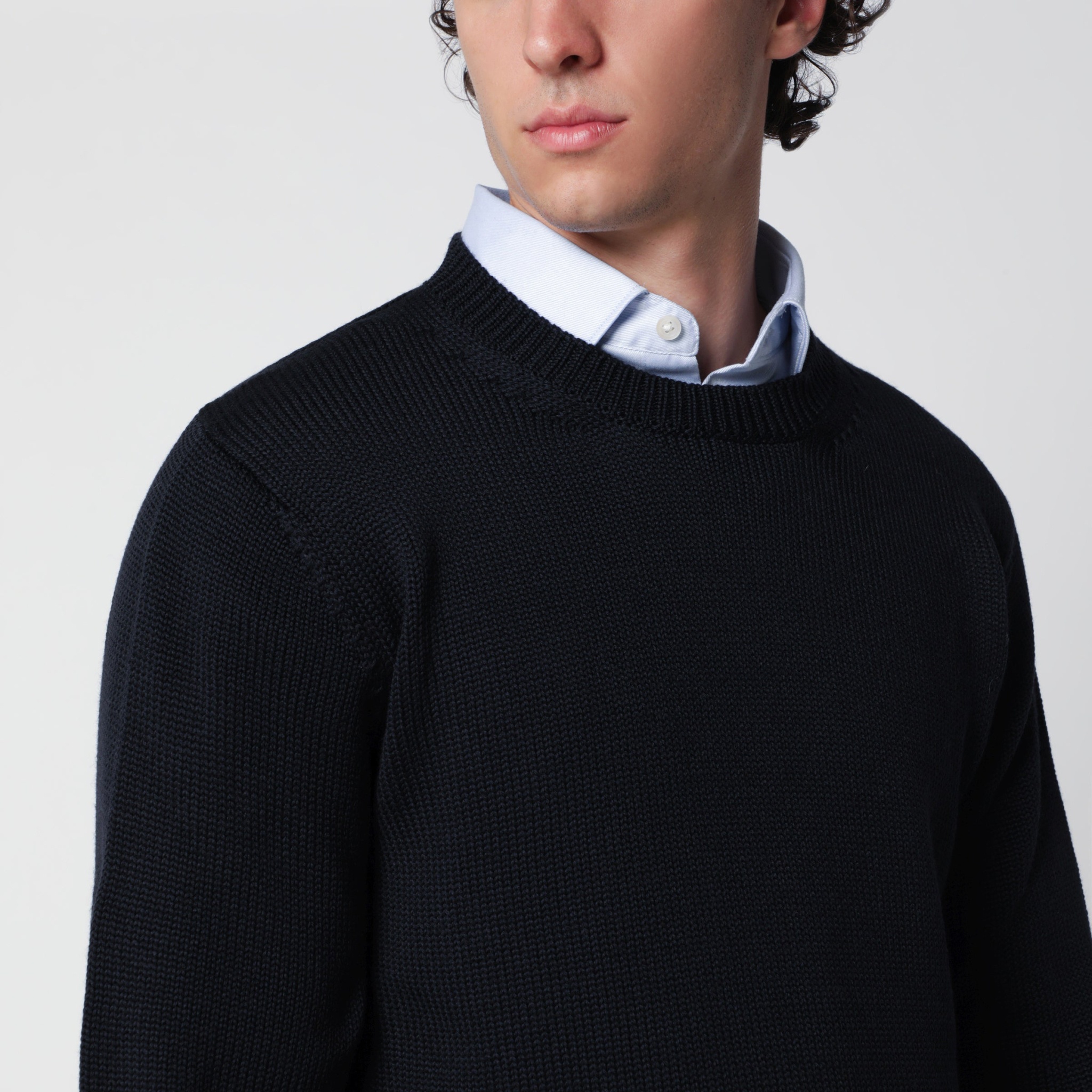 [ROBERTO COLLINA] Knitwear FW26 263MYB02001WO