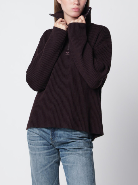 [Courreges] T-shirts Long Sleeve FW26 326MPU278FI0085