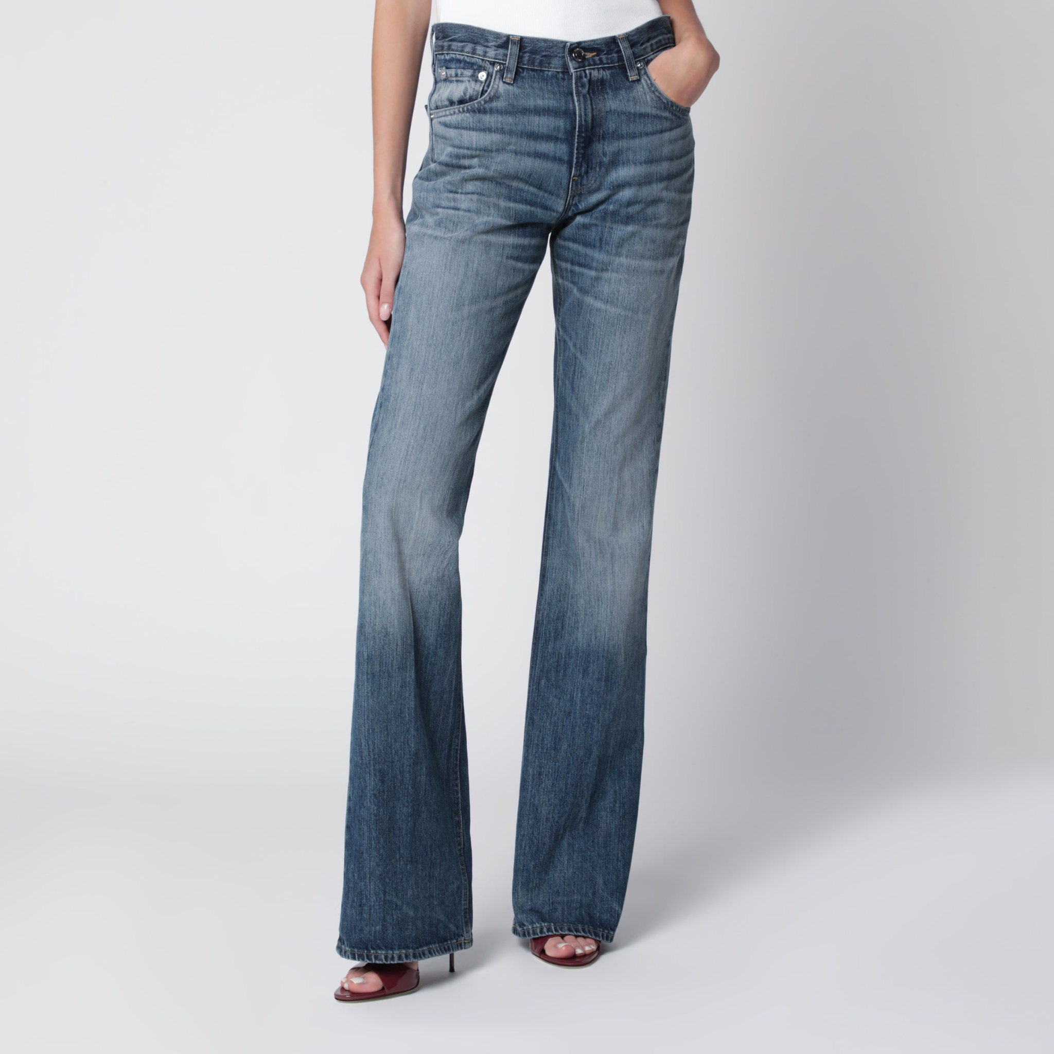 [HAIKURE] Jeans FW26 HEW03338DF207CO