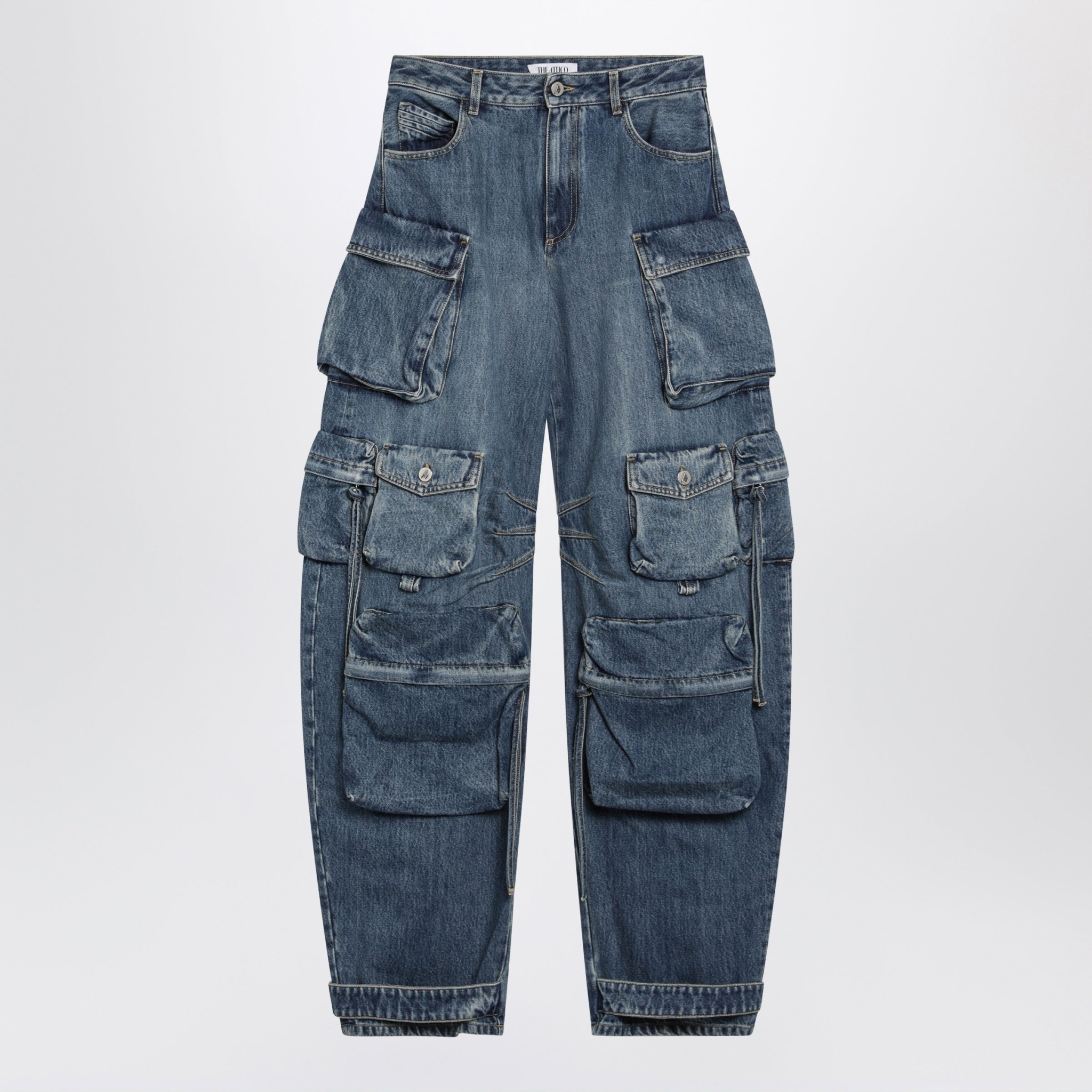 [The Attico] Jeans FW26 261WCP00084DDD122AA