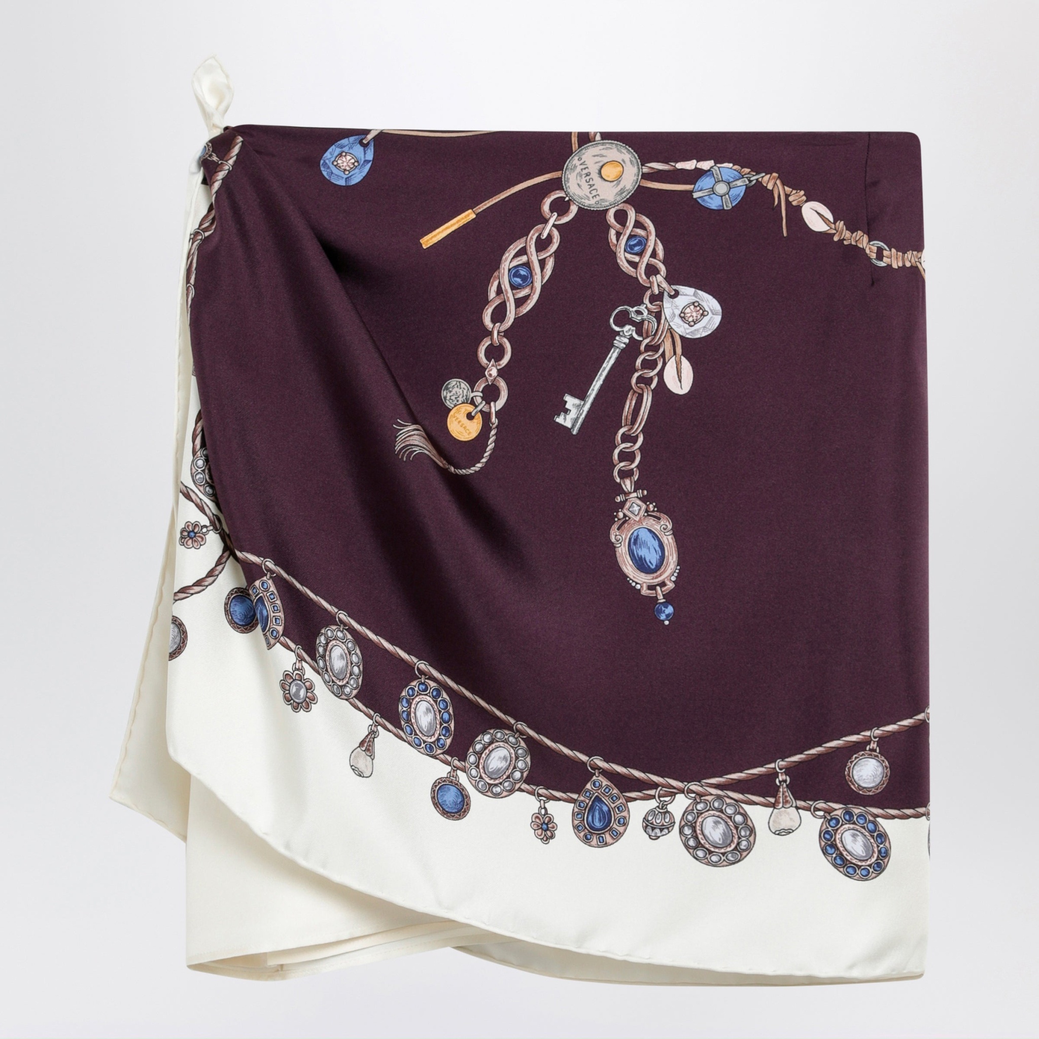 [Versace] Mini skirt FW26 10258201A18636