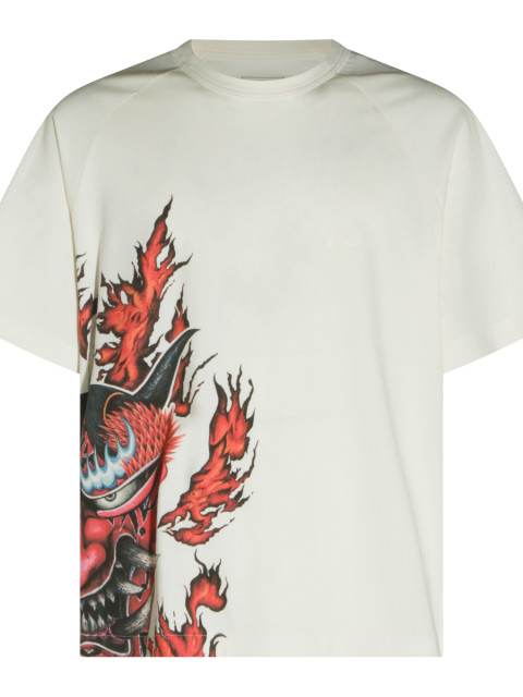 [Y - 3] T-shirts Short Sleeve FW26 KU2200CHALK WHITE