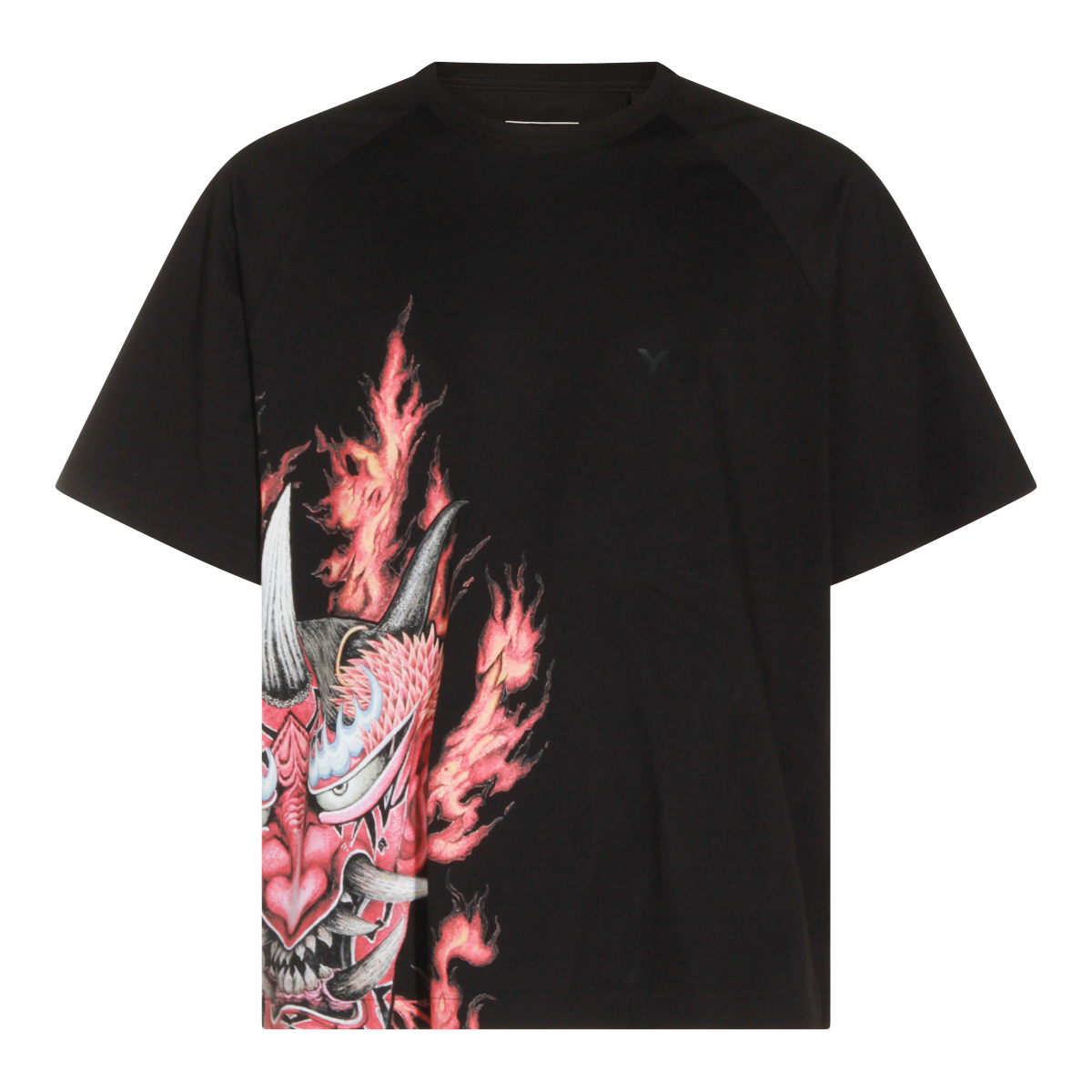 [Y - 3] T-shirts Short Sleeve FW26 KQ8592BLACK