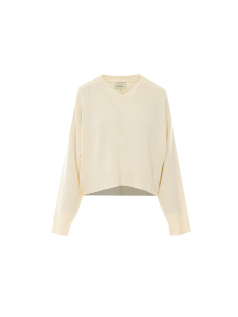 [LouLou De Saison] Knitwear FW26 ANZORLDS IVORY