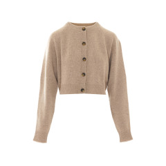 [LouLou De Saison] Cardigan FW26 HEIKECOAST BEIGE