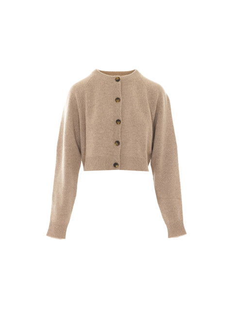 [LouLou De Saison] Cardigan FW26 HEIKECOAST BEIGE