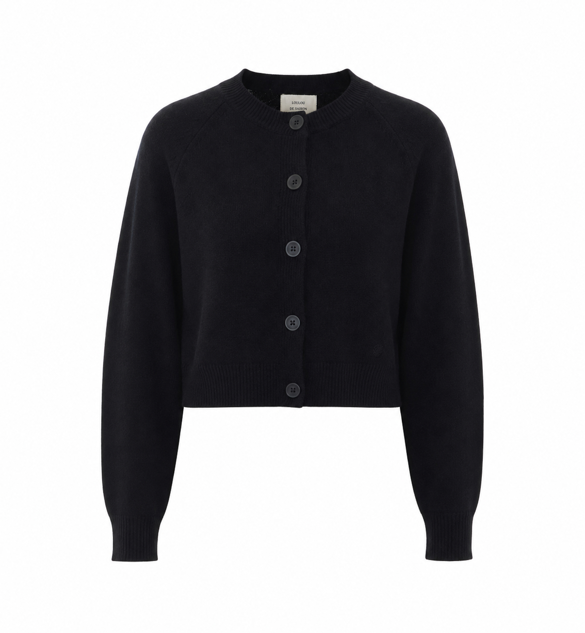 [LouLou De Saison] Cardigan FW26 HEIKEBLACK