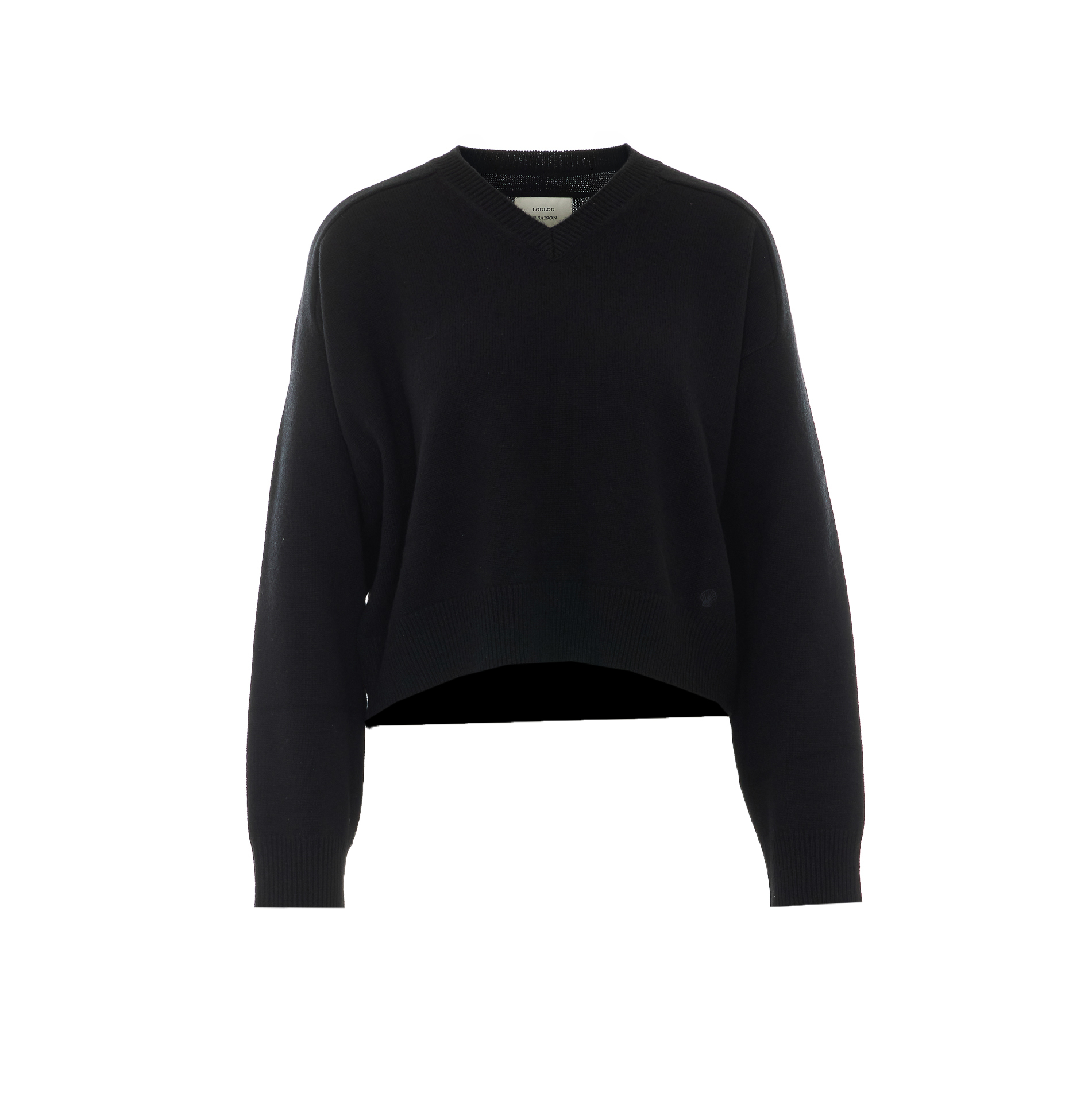 [LouLou De Saison] Knitwear FW26 ANZORLDS BLACK