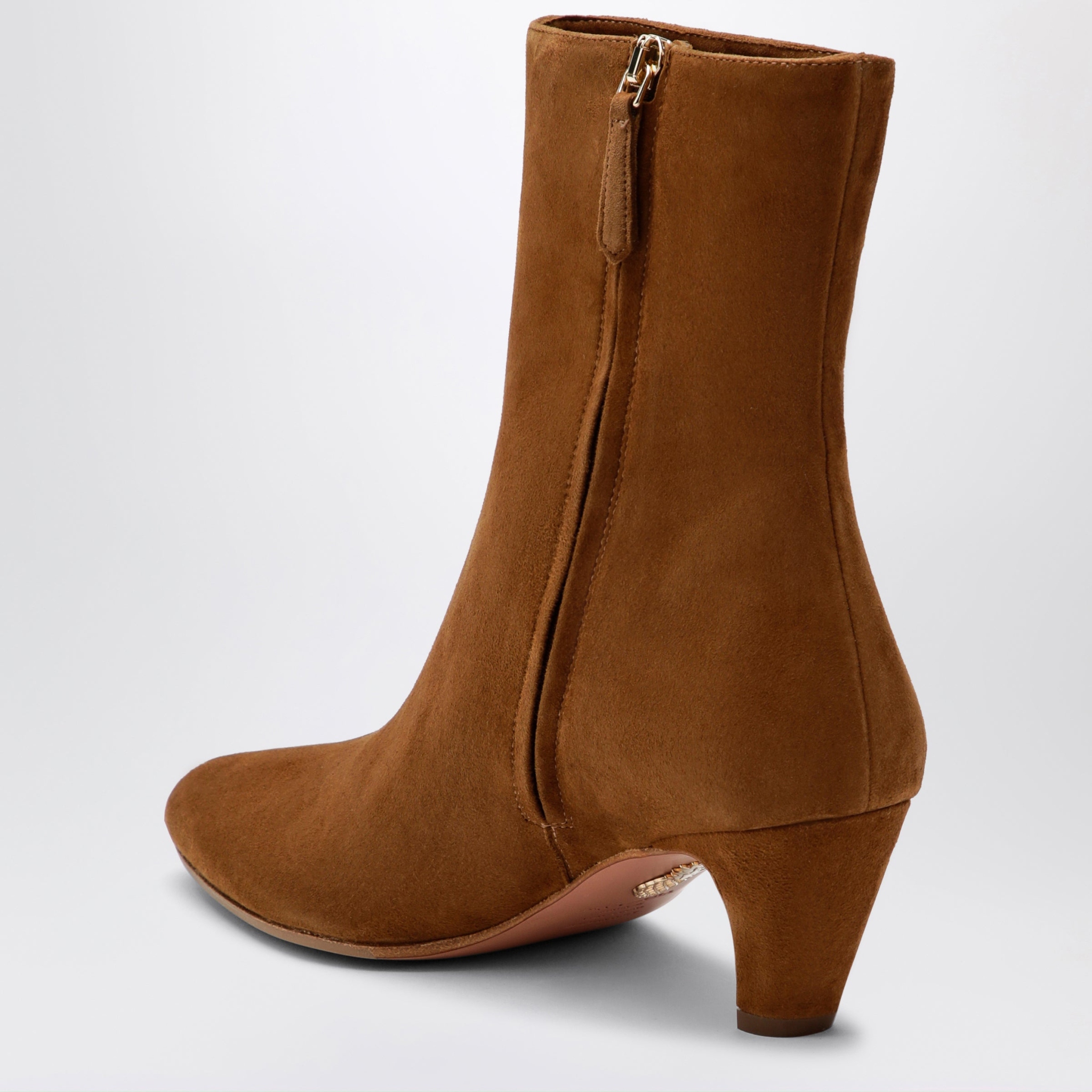 [Aquazzura] Ankle Boots FW26 SLNMIDB0SUE