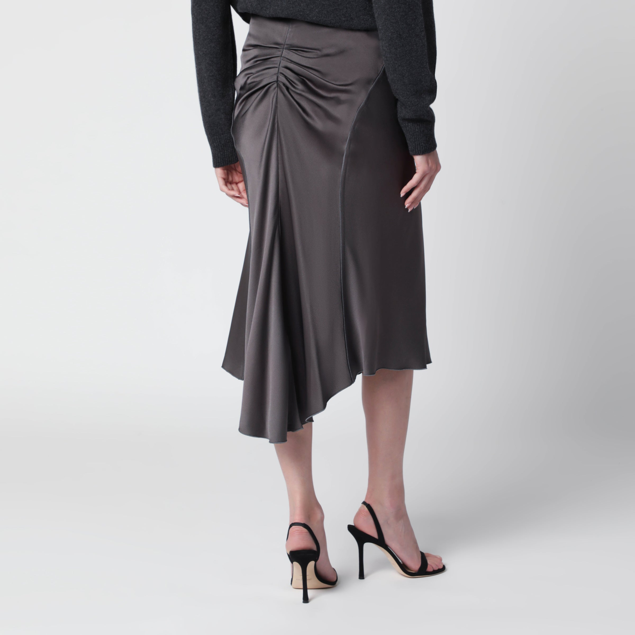[VICTORIA BECKHAM] Midi skirt FW26 1126WSK006985ASI