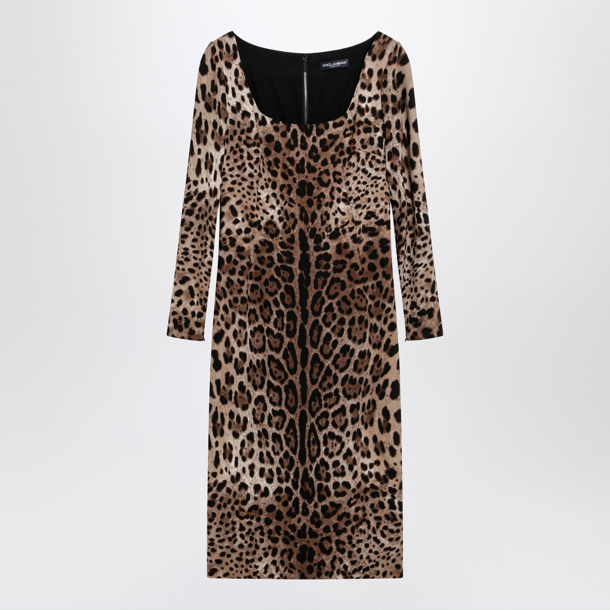 [DOLCE&GABBANA] Long sleeve dress FW26 F6TYGTFSRKI