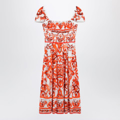 [DOLCE&GABBANA] Sleeveless dress FW26 F6TVKTGDDRL