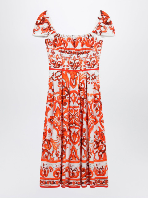 [DOLCE&GABBANA] Sleeveless dress FW26 F6TVKTGDDRL