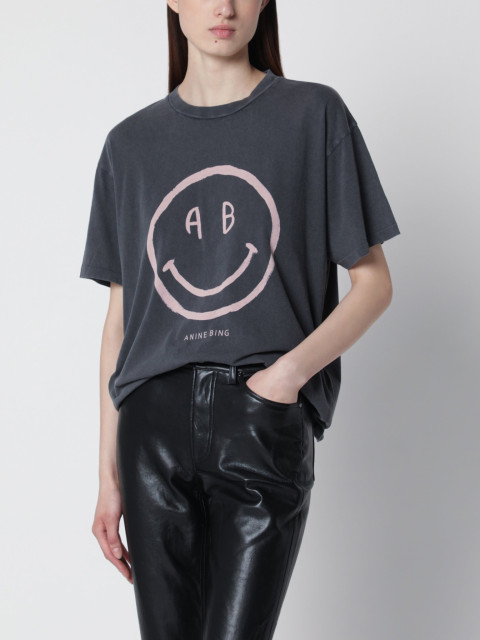 [Anine Bing] T-shirts Short Sleeve FW26 A-08-12928CO
