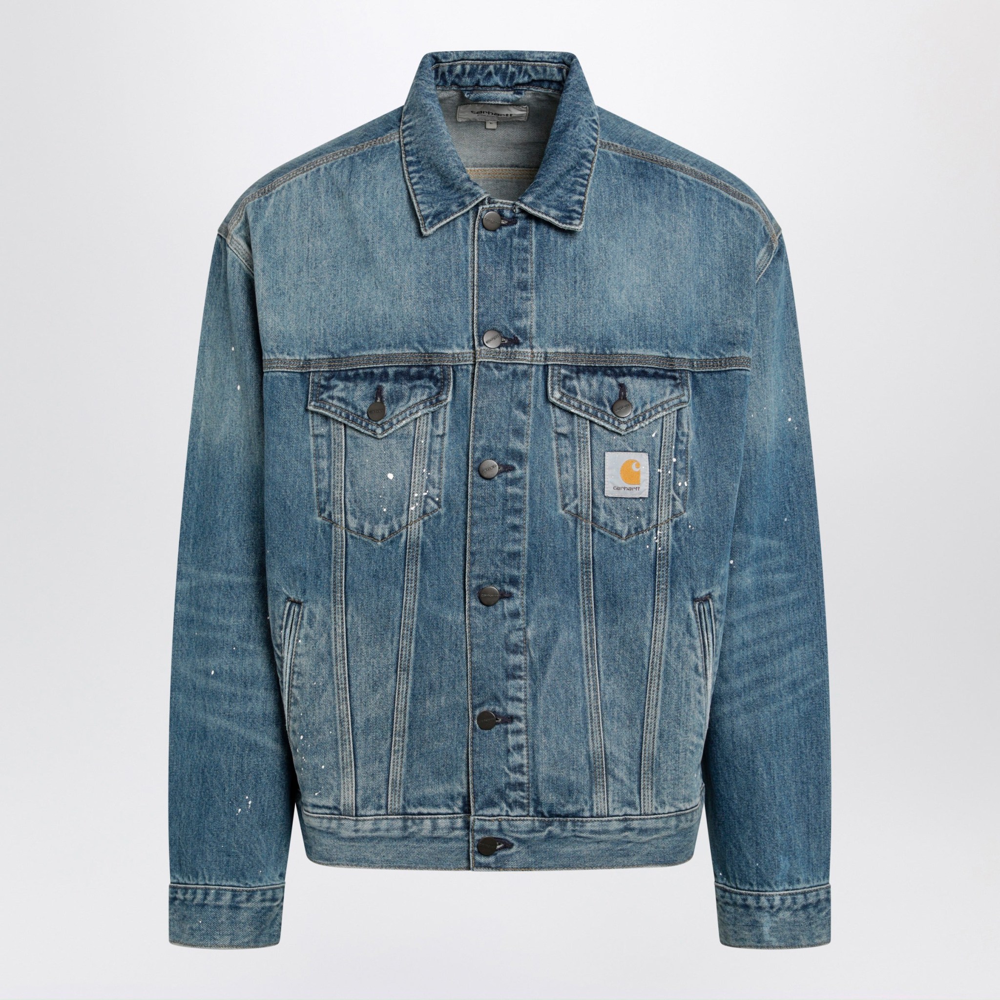 [CARHARTT WIP] Denim jacket FW26 I033352DE