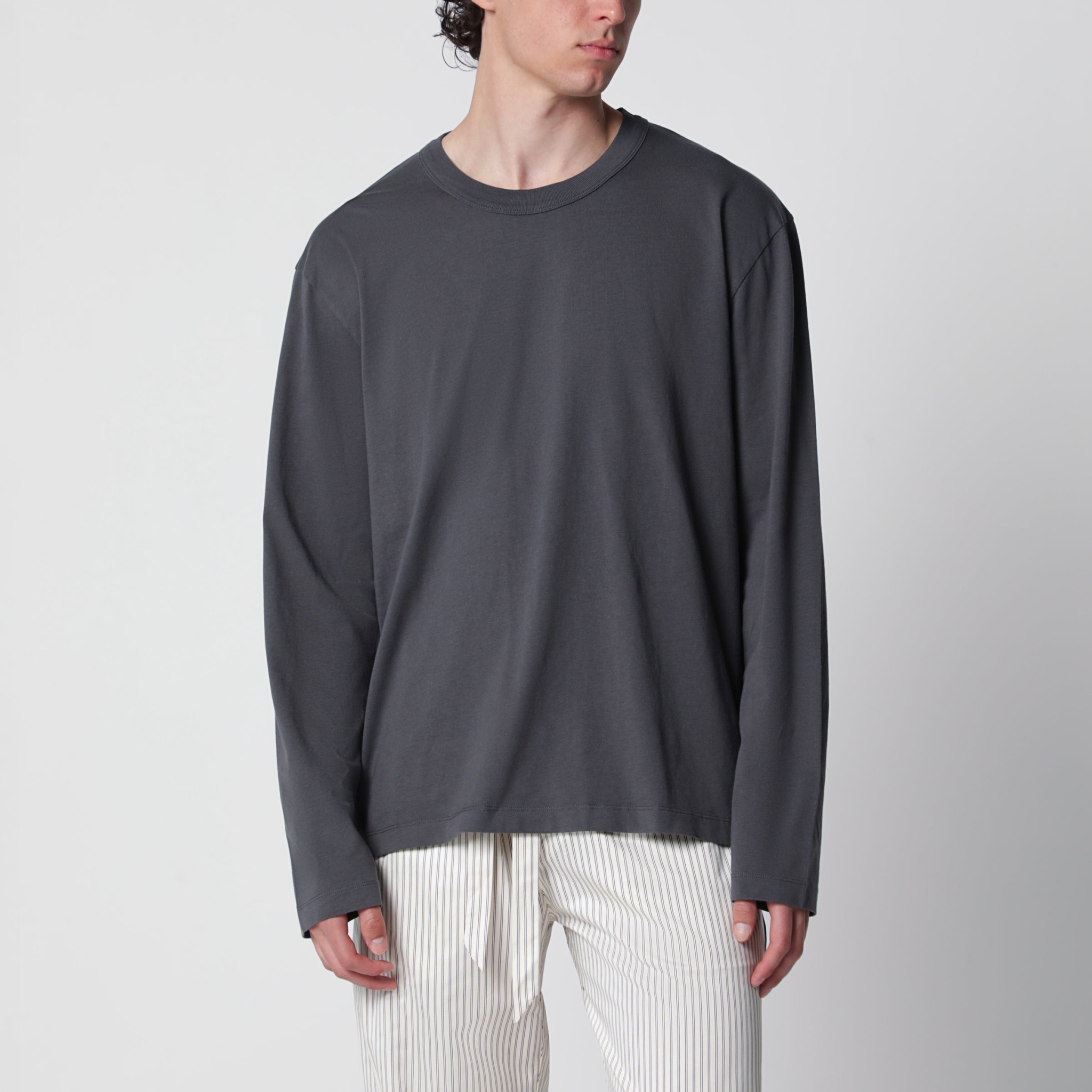 [Tekla] T-shirts Long Sleeve FW26 SLPNG-TS-LS-255CO