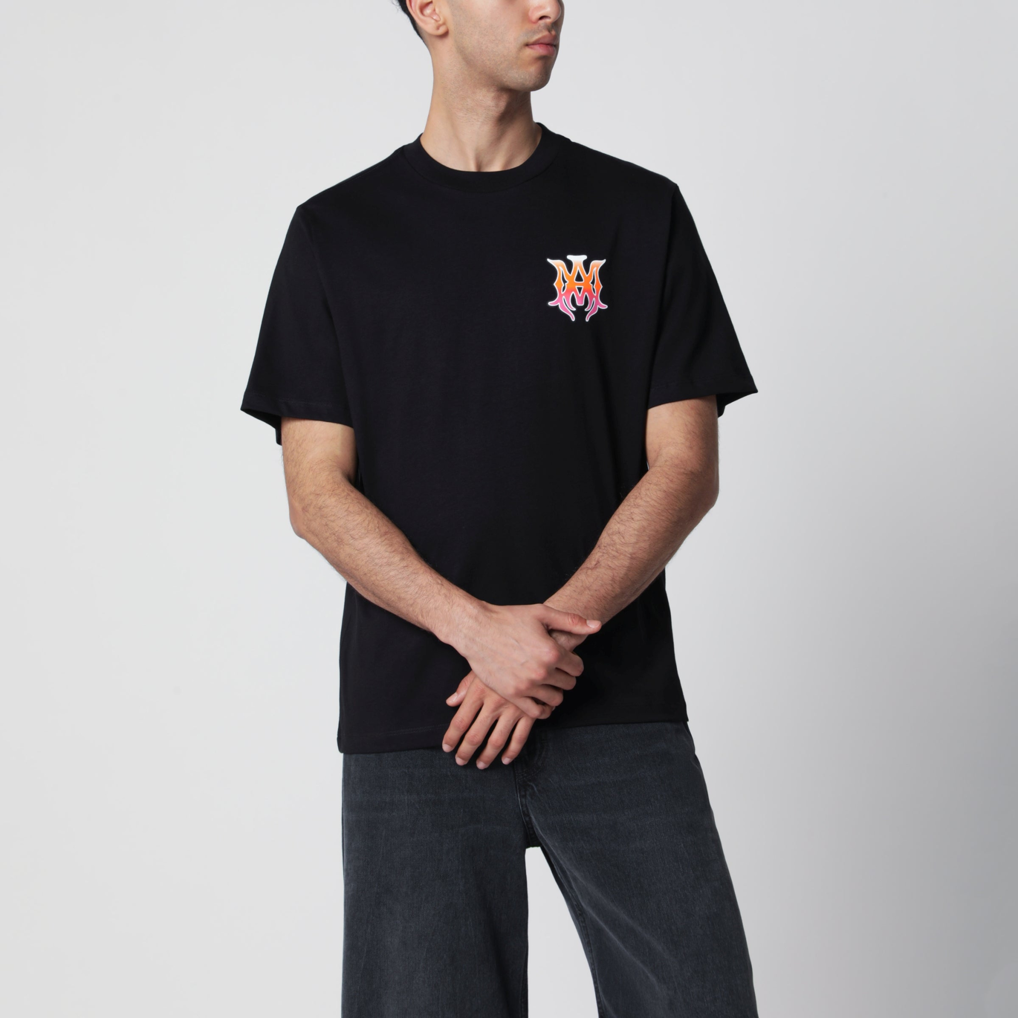 [Amiri] T-shirts Short Sleeve FW26 AMTOJR1170CO