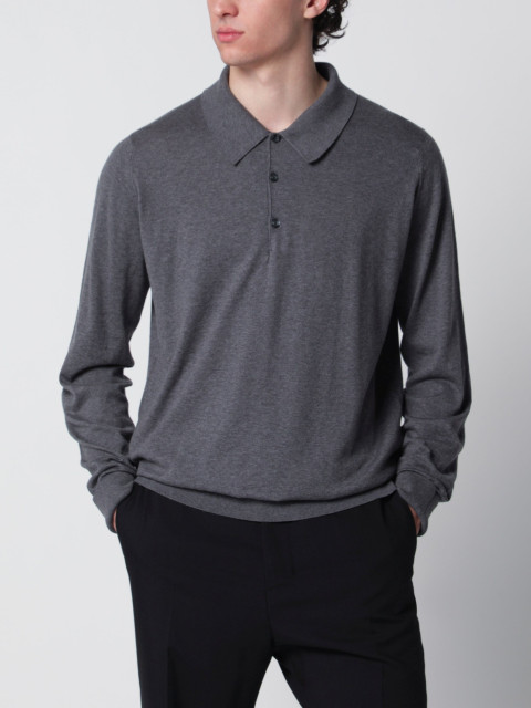 [JOHN SMEDLEY] T-shirts Long Sleeve SS26 FINCHLEYCO