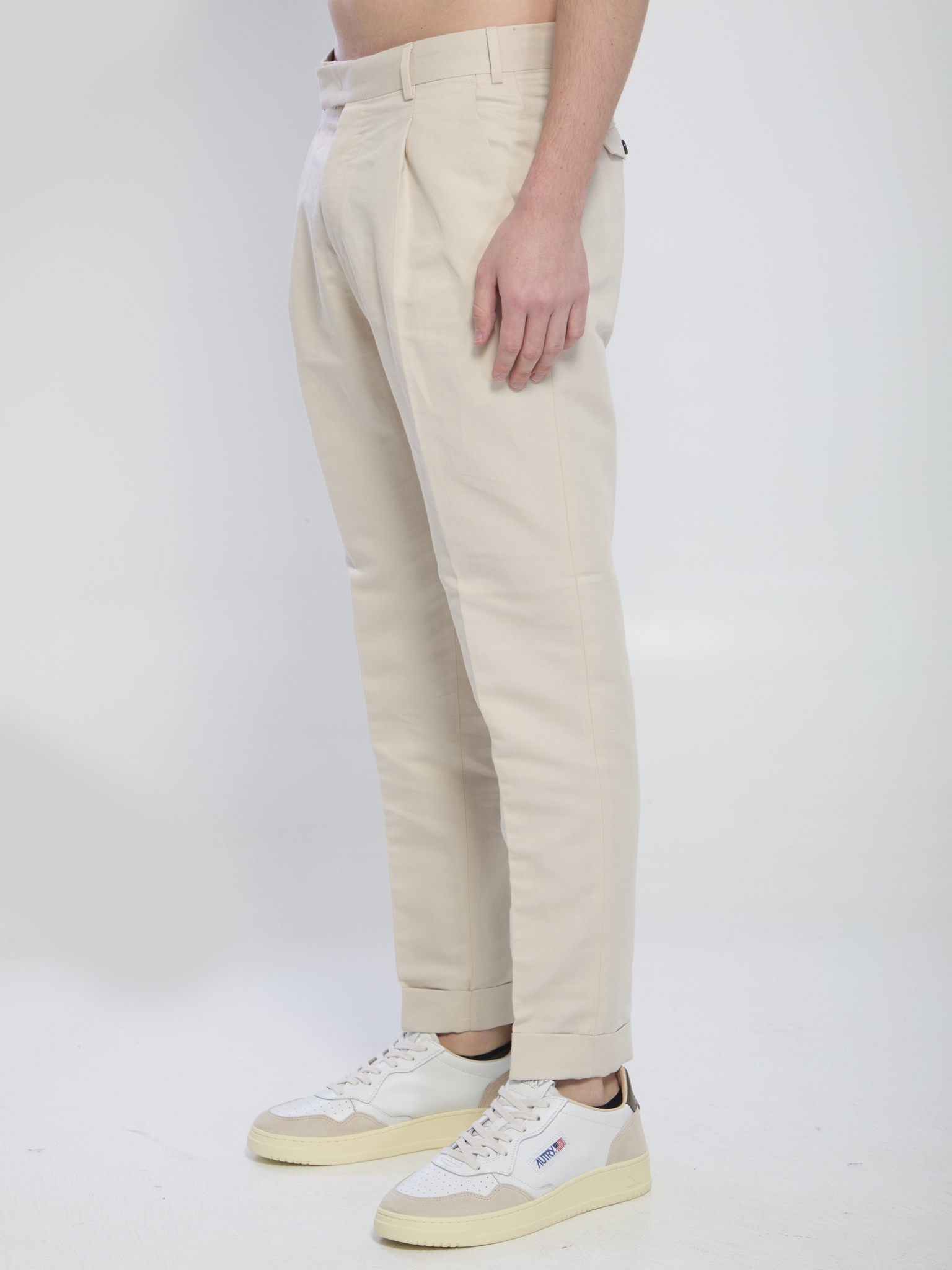 [PT TORINO] Trousers SS26 CORSZAZ40FWD_PU38_0015
