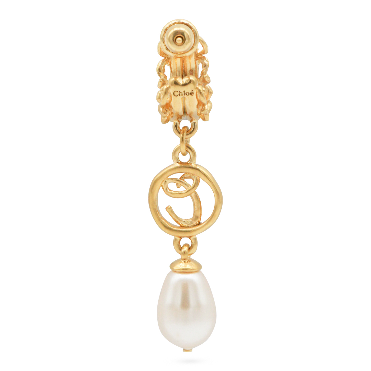 [Chloe] Earring SS26 CH26SJE02BGL7ZN