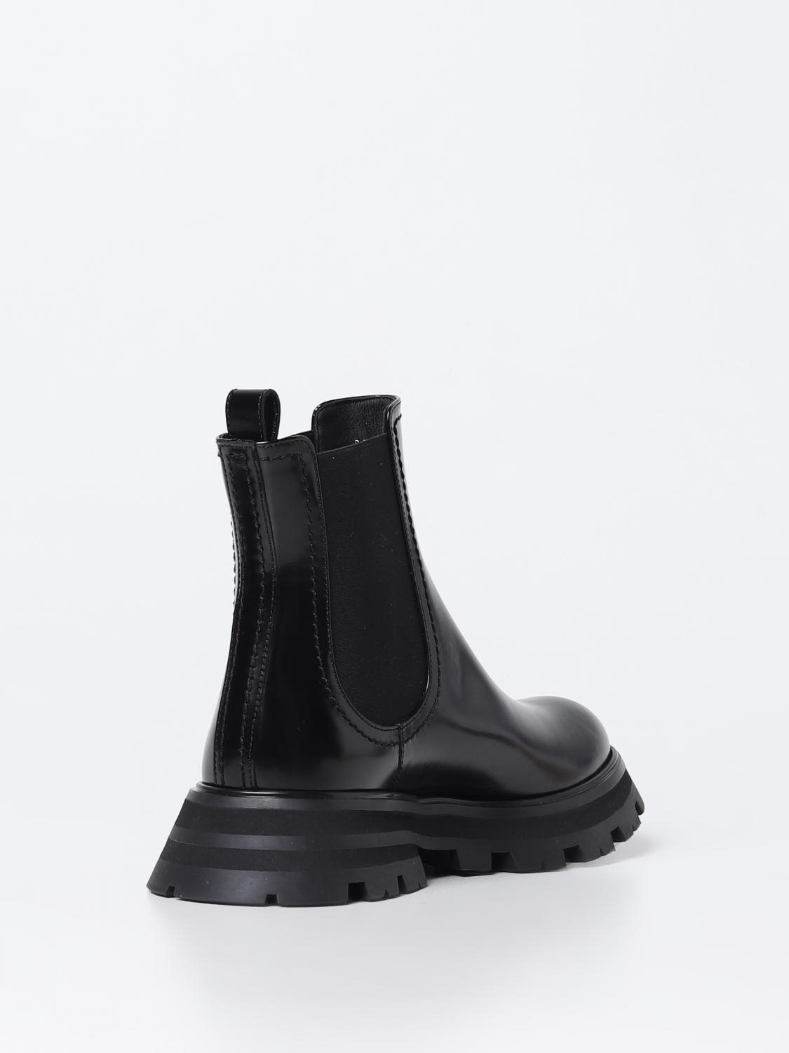 [McQueen] Boots FW25 757487WIDU1 1000
