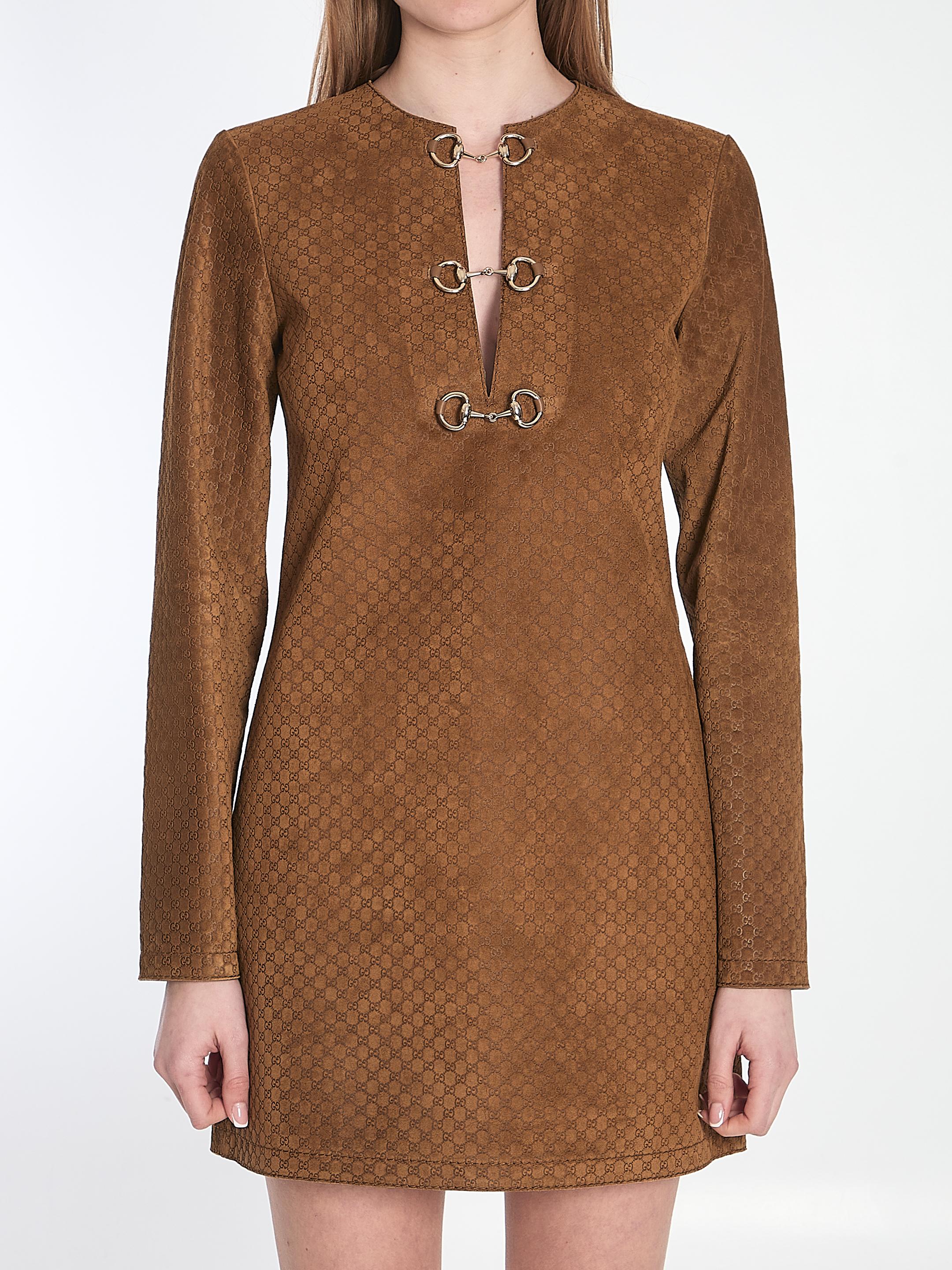 [Gucci] Long sleeve dress FW25 817757_XNA5G_2234