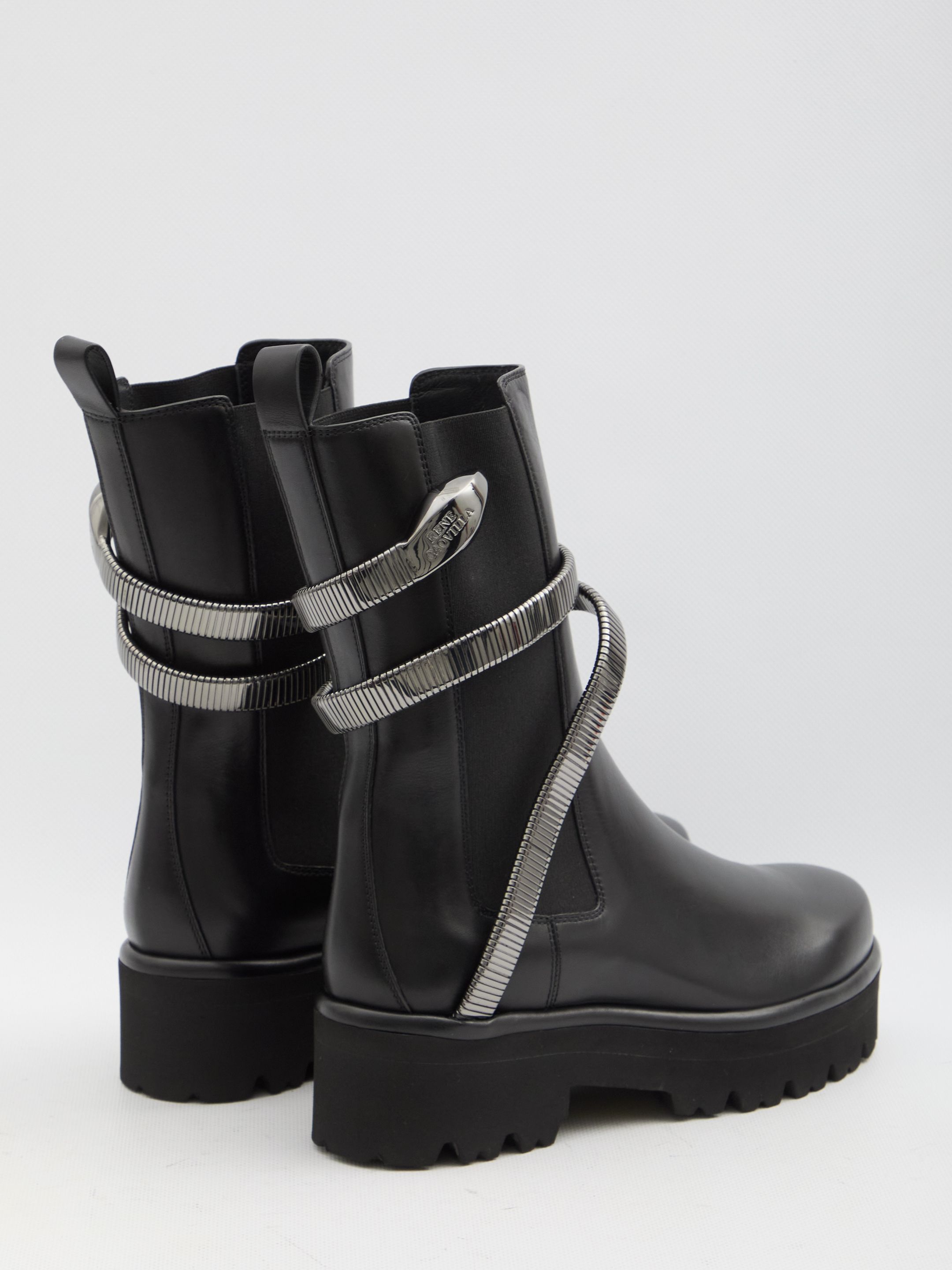 [Rene Caovilla] Ankle Boots FW24 C12319045_0001_NE03