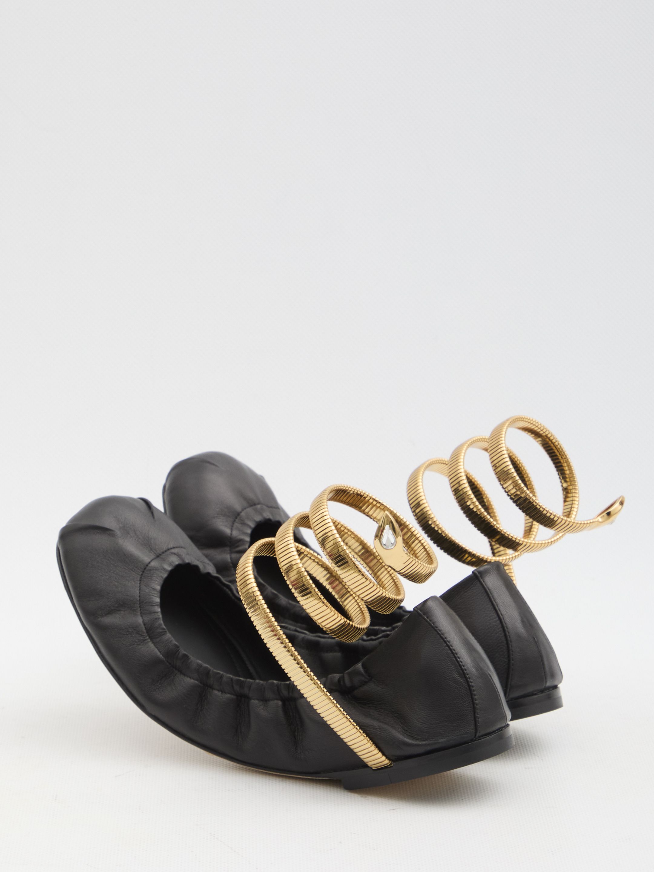 [Rene Caovilla] Flat shoes FW24 C12186010_NA01_V017