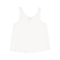[Forte Forte] T-shirts Sleeveless SS26 14830MYTOPCRYSTAL