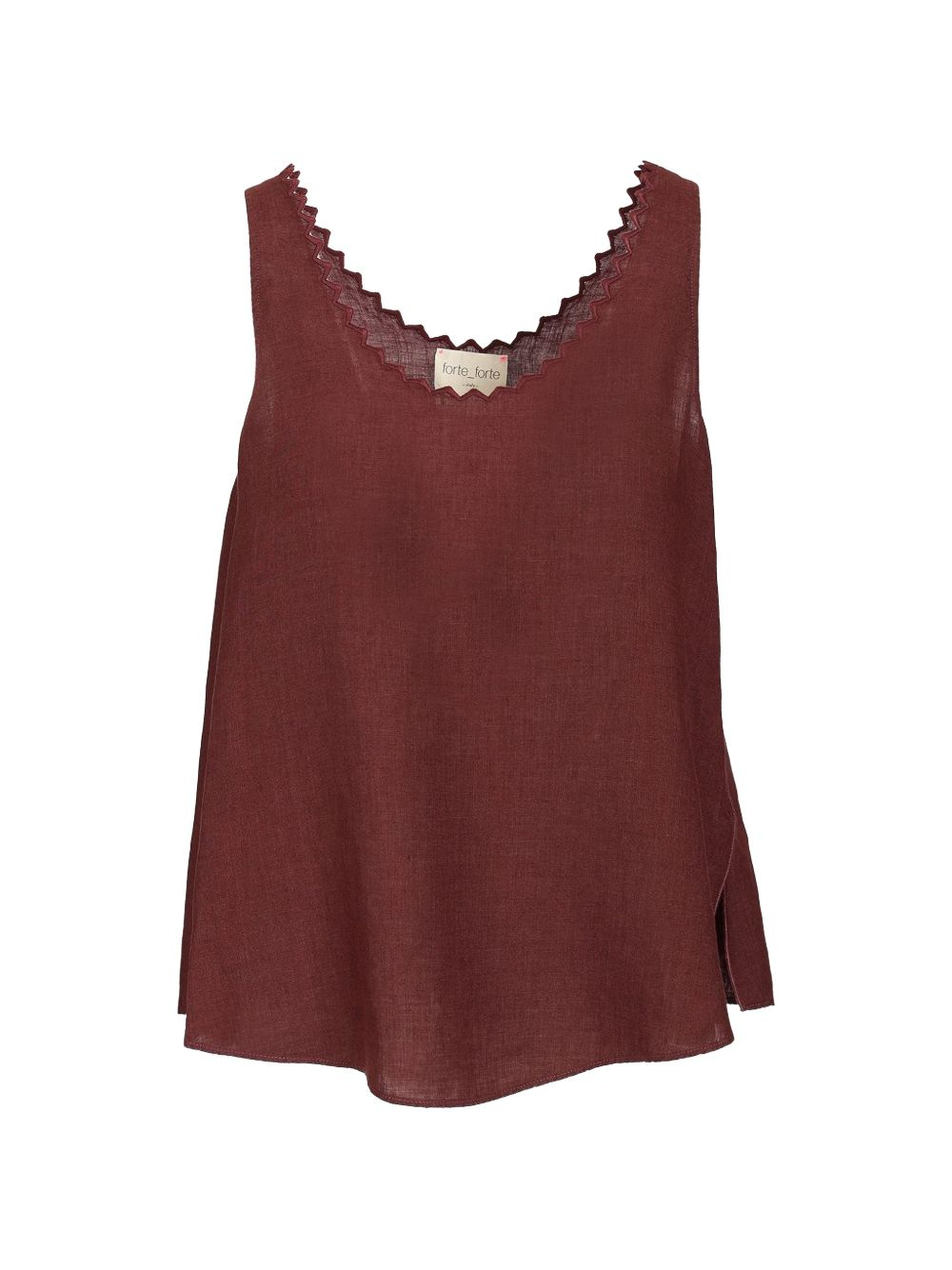 [Forte Forte] T-shirts Sleeveless SS26 14830MYTOPFONDANT