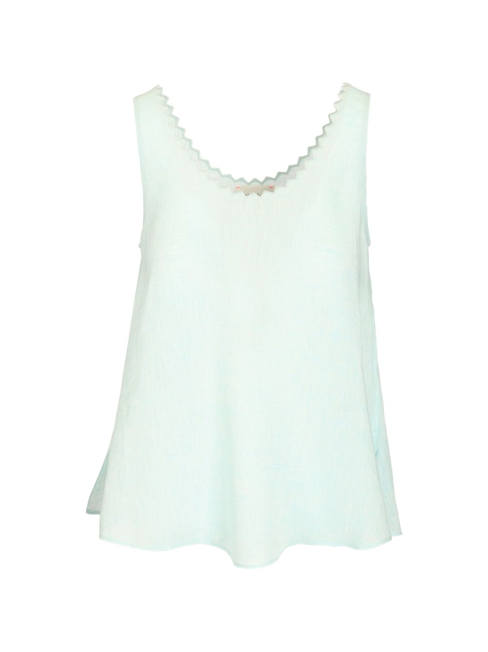 [Forte Forte] T-shirts Sleeveless SS26 14830MYTOPPLUME