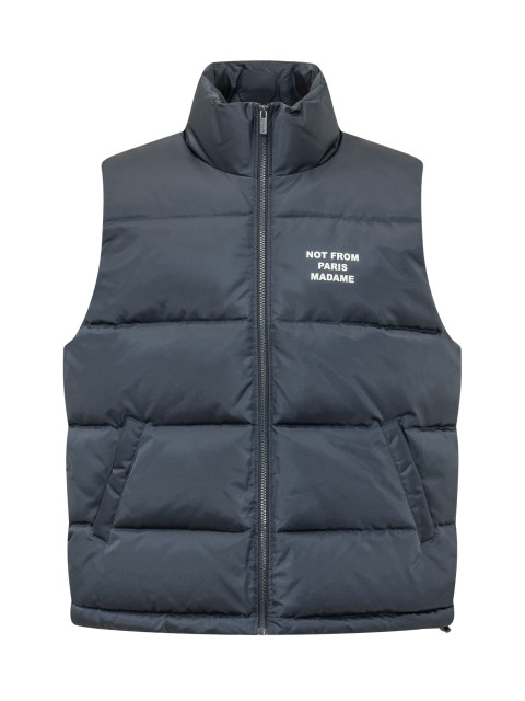 [DROLE DE MONSIEUR] Down Vest FW26 PERMCT153PA031 NY