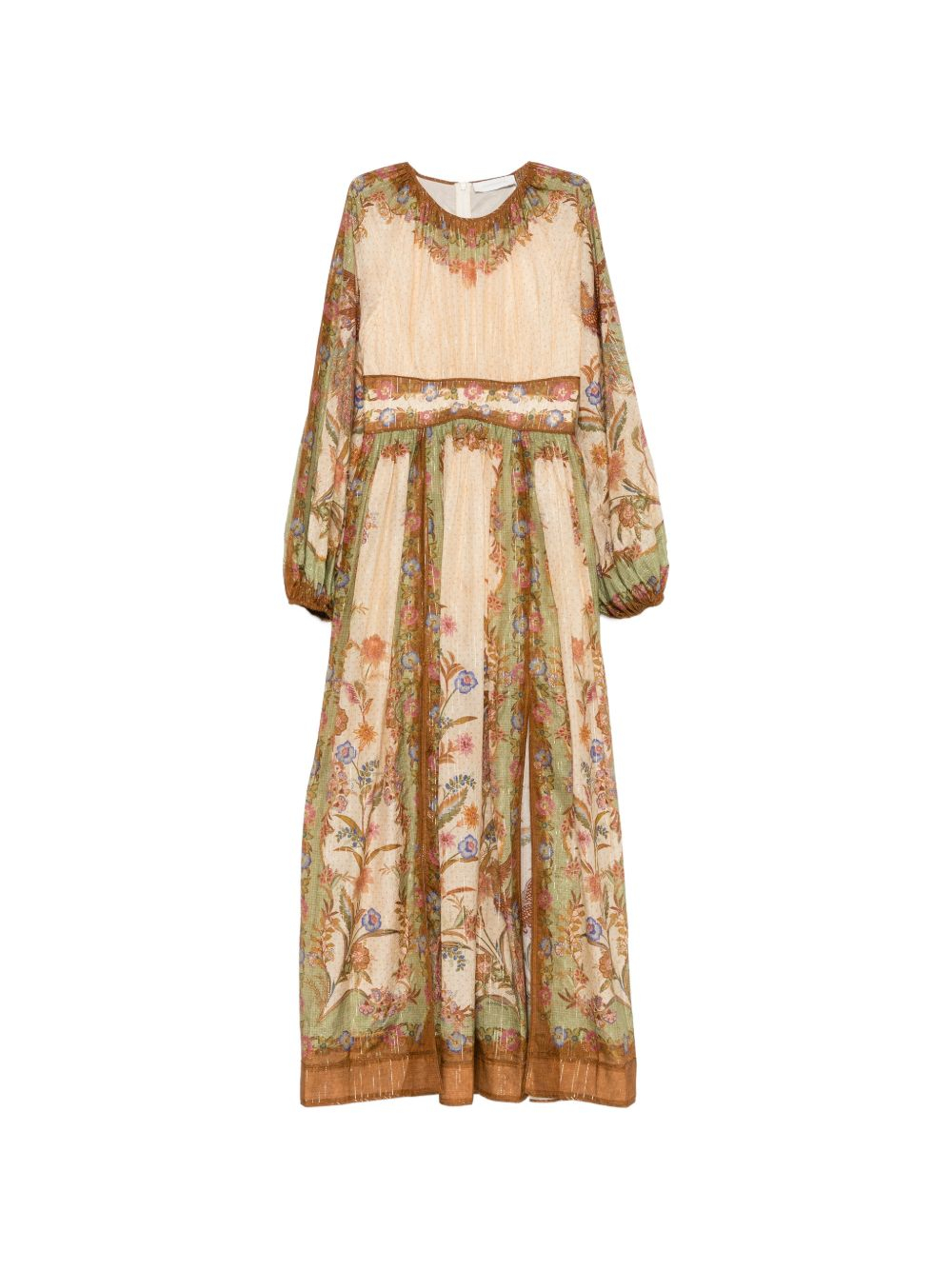 [Zimmermann] Short sleeve dress FW26 5947DSS262CKSF