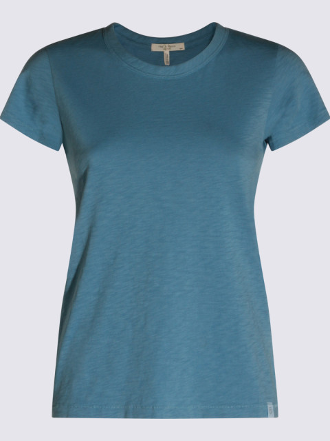 [Rag & Bone] T-shirts Short Sleeve FW26 RE8C25FT3SWFOGBL