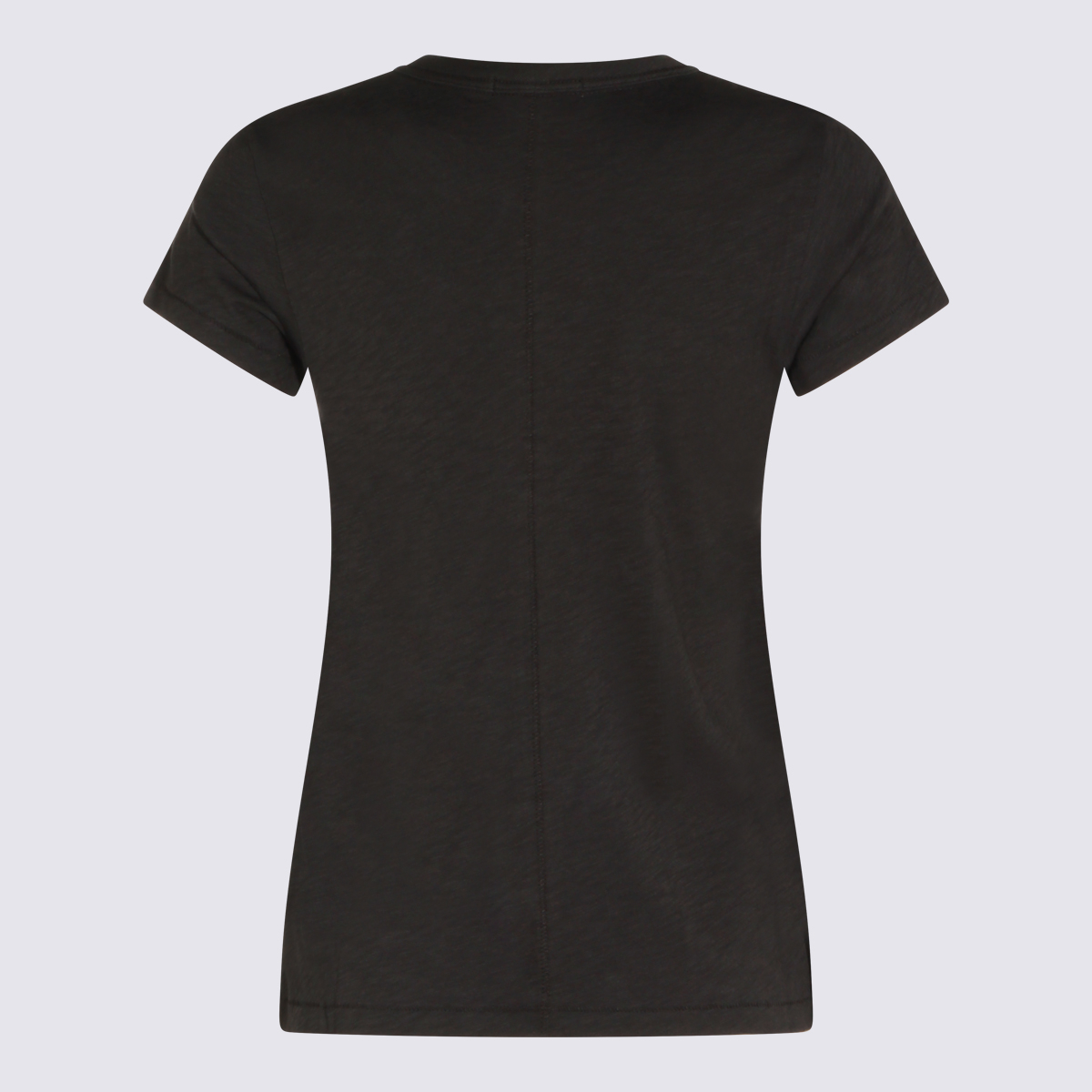 [Rag & Bone] T-shirts Short Sleeve FW26 W272C32CHBLK